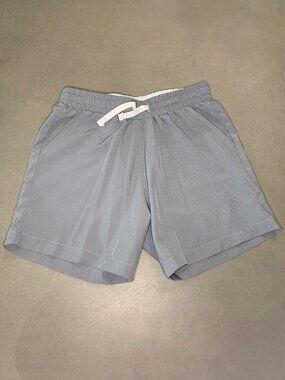 Cadets Le Club Shorts Boys Size 10 Gray Athletic